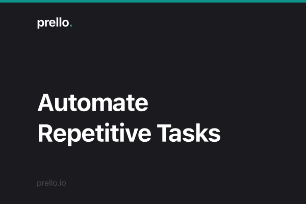 15 business tasks you can automate today
