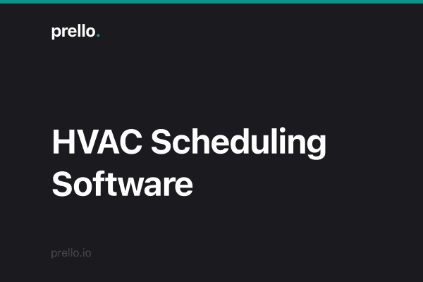 HVAC scheduling software: $142/month wasted