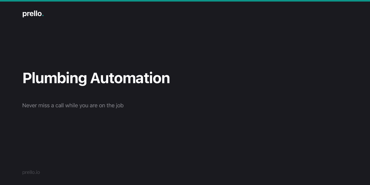 Plumber dispatch and invoicing software